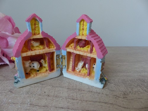 Chalet miniature vintage - , en