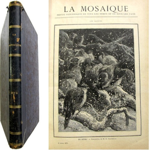 Mosaïque revue pittoresque - la,
