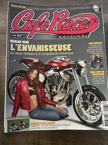 Cafe racer wakan - 27, /
