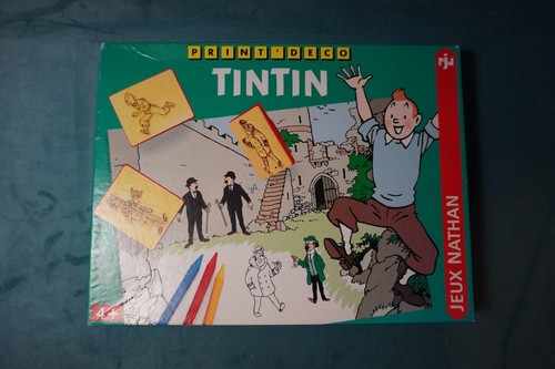 Puzzle tintin plusieurs - puzzle,
