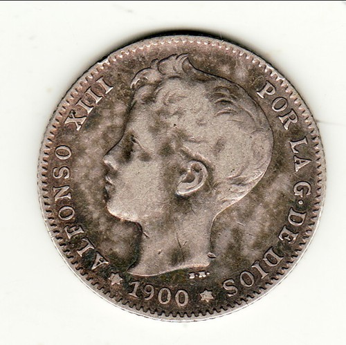 Espagne alfonso xiii peseta - , 1