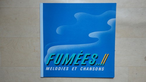 Disque vynil tours fumees - vynil, 33