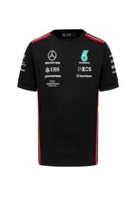 MERCEDES-AMG - Véritable T-shirt Petronas Motorsport Set Up Formule 1 noir S