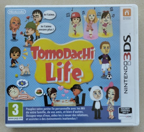Nintendo 3ds tomodachi life - nintendo,