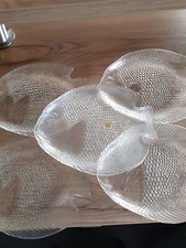  Lot de 6 Ancien plat  ou