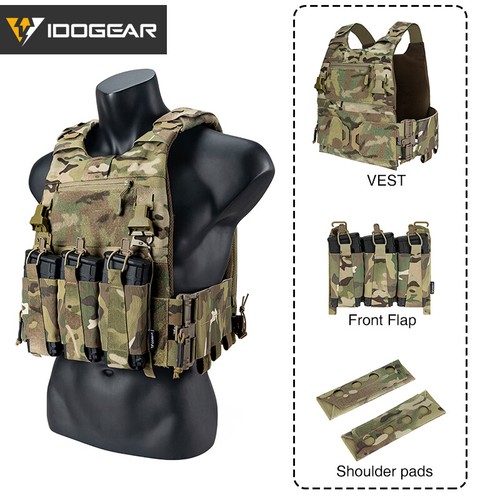Idogear gilet tactique - idogear,