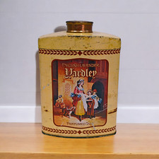 Ancienne boîte en étain à