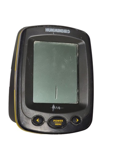 Humminbird 110 fishin - humminbird, fishin'