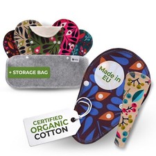 Protege Slip STRING Lavable Bio Coton Lot de 7 S Protège Slip Reutilisable TA...