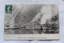 Cpa 1912, Monthermé, le pont