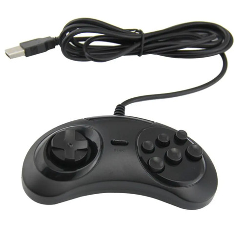Manette boutons usb - 6,