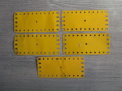 Meccano plaques flexibles - 5,