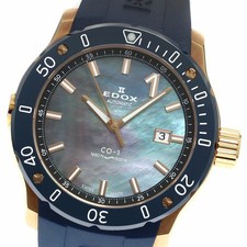 Montre automatique homme EDOX