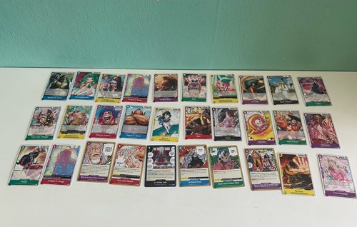 Lot cartes one - one, piece