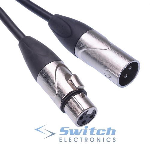 Câble extension xlr dmx - xlr,