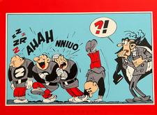 affiche Zorglub par Franquin
