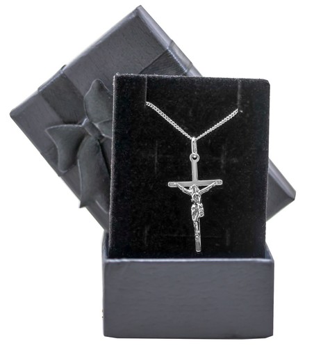 Croix argent massif 925 - ,