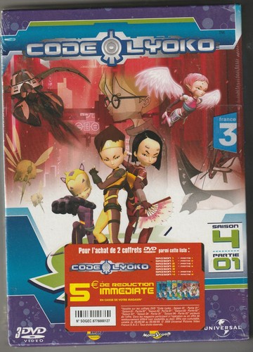 Code lyoko saison partie 1 - saison,