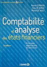  Comptabilité Et Analyse Des
