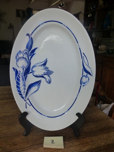 Plat ovale saint - plat, amandinoise