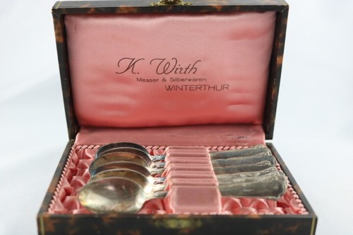Vintage coffret cuillères - vintage,,