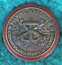 TAPE de BOUCHE MARINE NATIONALE  COMMISSARIAT de la MARINE