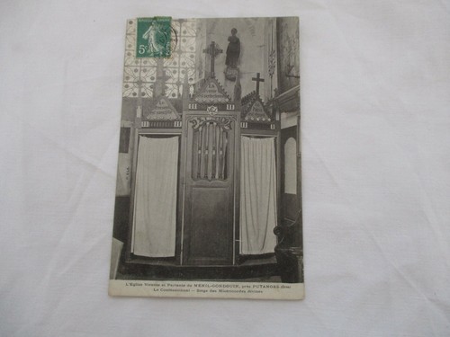 Cpa orne eglise - vivante, et