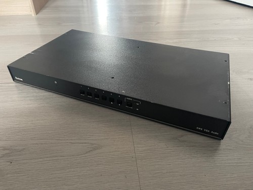 Extron sw6 vga audio - sw6,