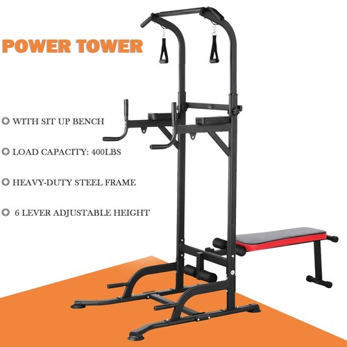 Power tower with - pull, up