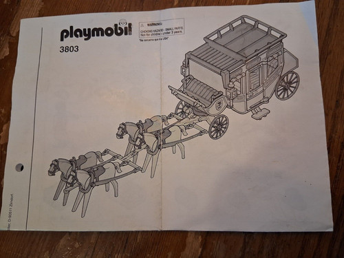 Playmobil pièce rechange - playmobil,