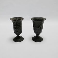 paire de vases de cheminée en