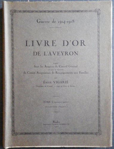Rare vigarie livre - rare, de
