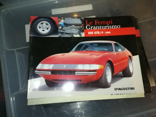 Livre voiture livret ferrari - livre,