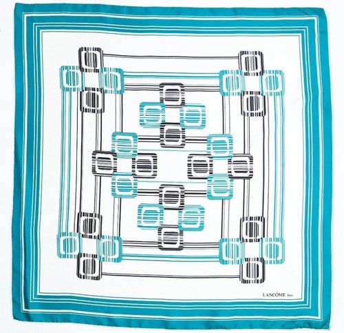 Authentique foulard lancôme - authentique,