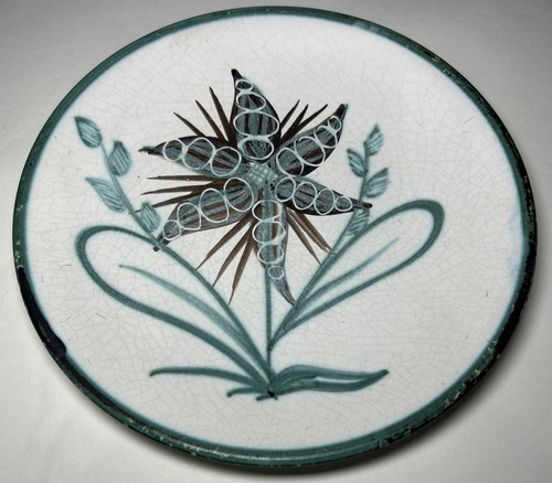 Rare grande assiette p - rare,