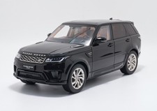 Modèle Réduit De Voiture Range Rover Sport Noir Sun Star WA180301 1/18