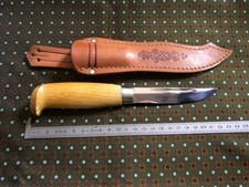couteau ancien PUUKKO de peche camping IISAKKI KAUHAVA FINLAND