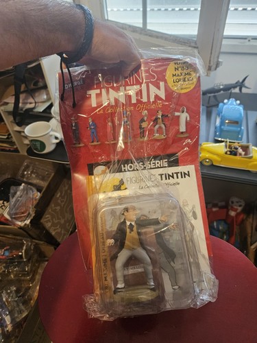 Figurine tintin kuifje - figurine,
