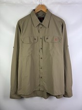 Chemise boutonnée homme
