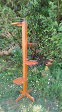 étagère plantes bois - étagère,
