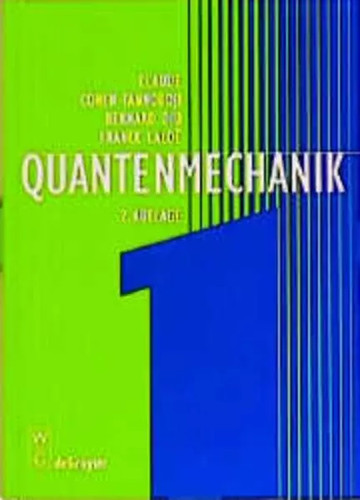 Quantenmechanik claude - quantenmechanik,, tl.1,