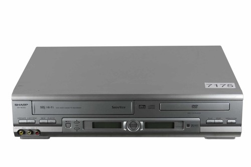 Sharp nc65 lecteur vhs - -, &