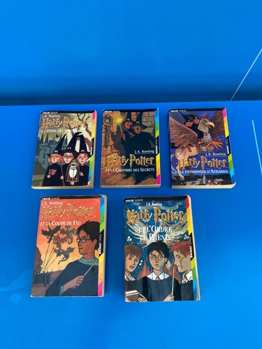 Harry potter lot livre - de, 5