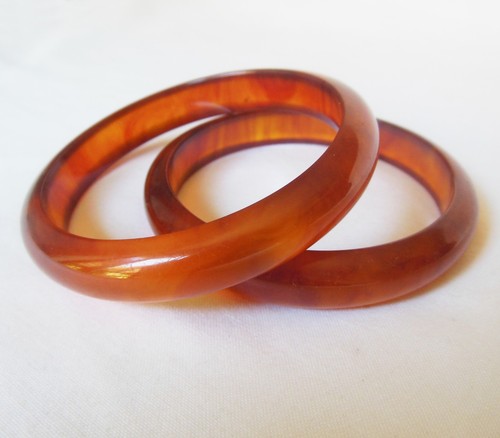 Lot anciens bracelets - 2, jonc