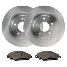 Front Brake Rotors + Ceramic