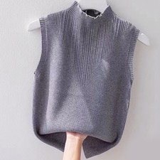 Gilet en tricot décontracté