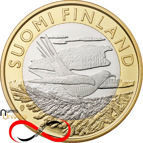 Euro commémorative de - euro,