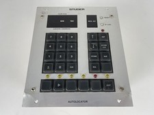 Studer A80 VU Autolocator (NON