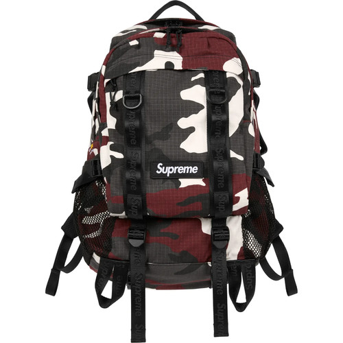 Supreme backpack red - supreme,