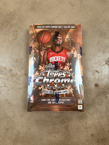Topps chrome basketball hobby - topps,